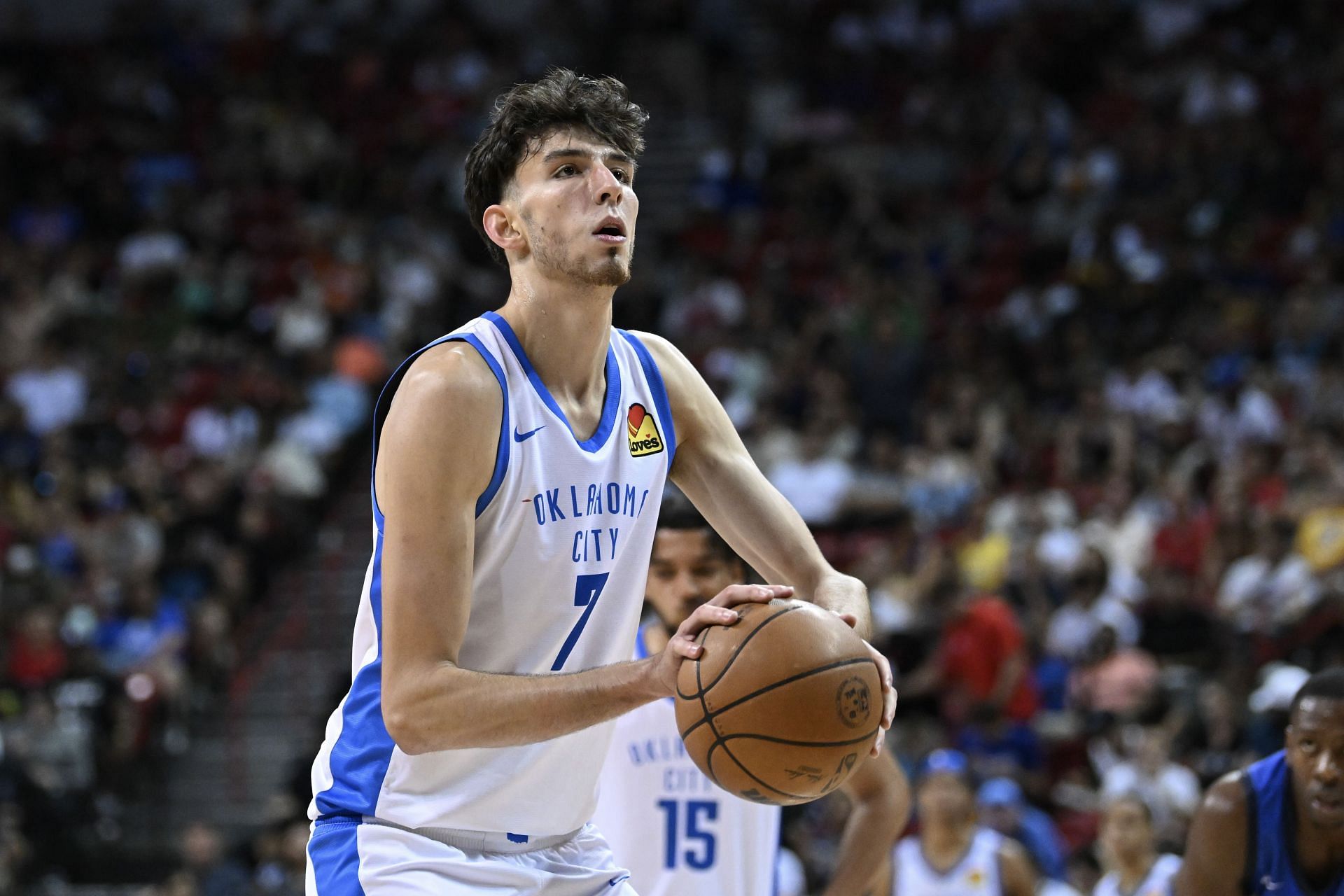 OKC Thunder 2022 No. 2 pick Chet Holmgren